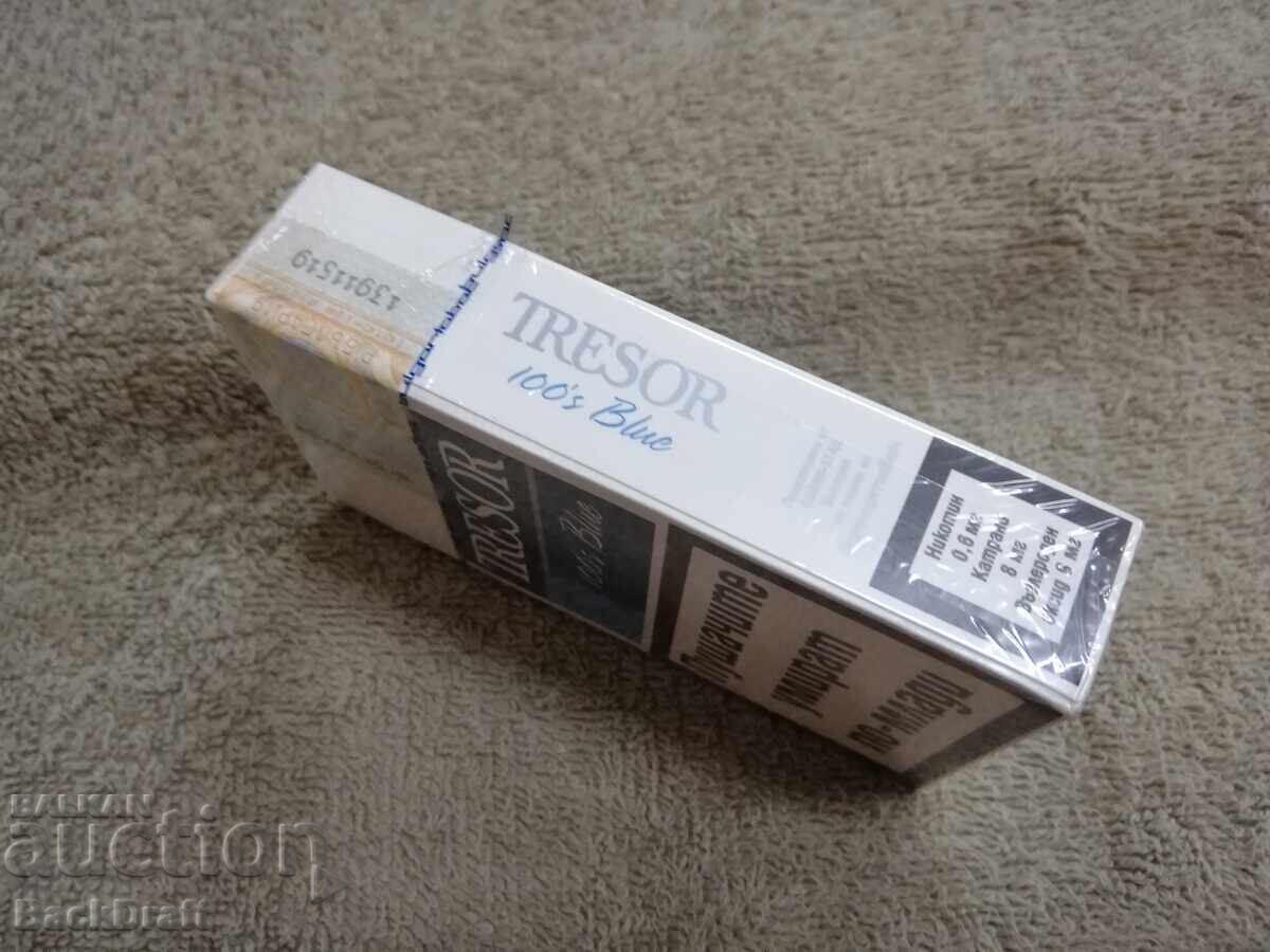Δημοπρασία ΤΣΙΓΑΡΑ "TRESOR" 100's BULGARTABAK ΠΛΗΡΕΣ ΑΣΦΡΑΓΙΣΤΟ ΚΟΥΤΙ