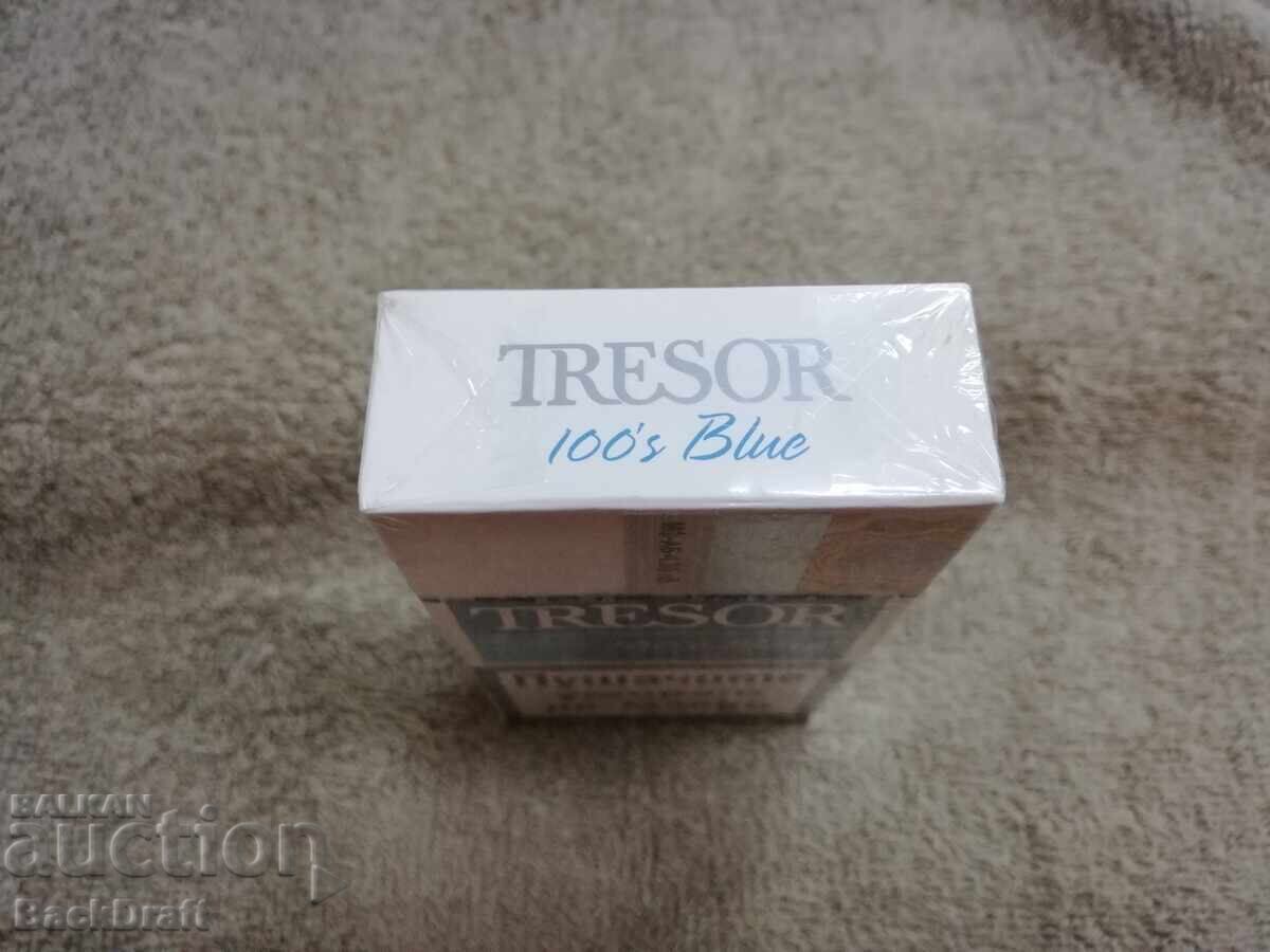 Παράδοση ΤΣΙΓΑΡΑ "TRESOR" 100's BULGARTABAK ΠΛΗΡΕΣ ΑΣΦΡΑΓΙΣΤΟ ΚΟΥΤΙ