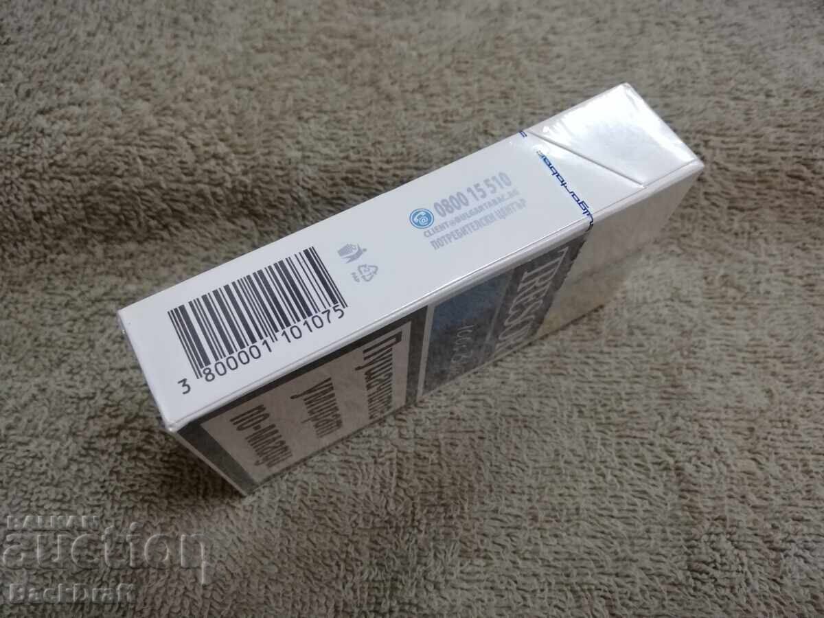 ΤΣΙΓΑΡΑ "TRESOR" 100's BULGARTABAK ΠΛΗΡΕΣ ΑΣΦΡΑΓΙΣΤΟ ΚΟΥΤΙ - 5