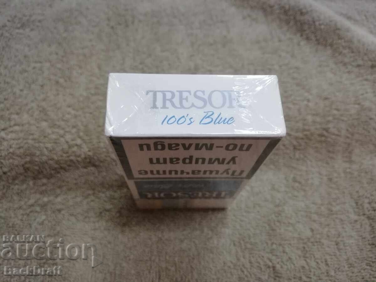 ΤΣΙΓΑΡΑ "TRESOR" 100's BULGARTABAK ΠΛΗΡΕΣ ΑΣΦΡΑΓΙΣΤΟ ΚΟΥΤΙ - 6