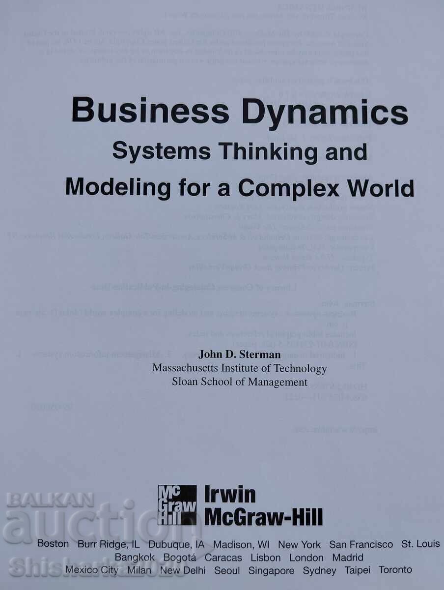 Auction  Business Dynamics - John D. Sterman