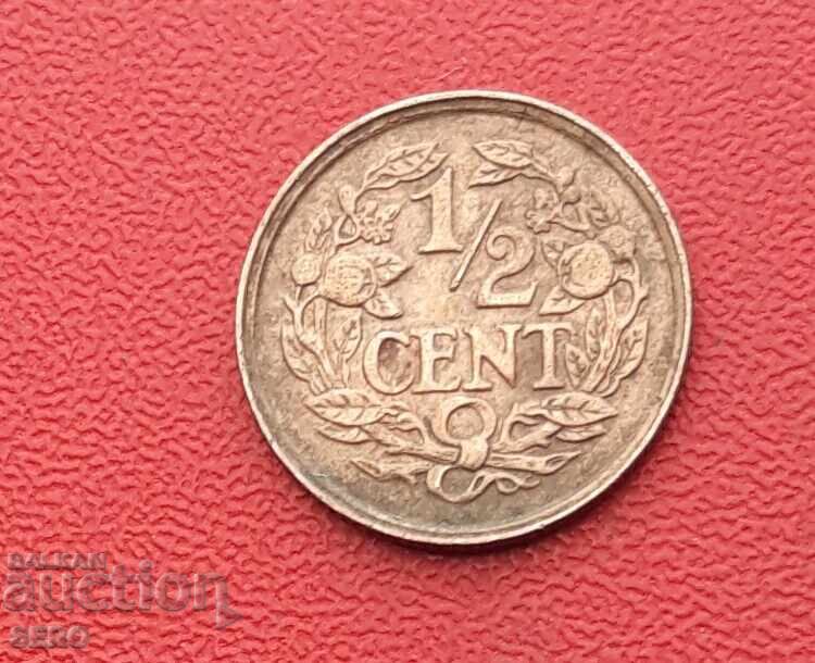 Olanda - 1/2 cent 1937