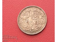 Netherlands - 1/2 Cent 1937