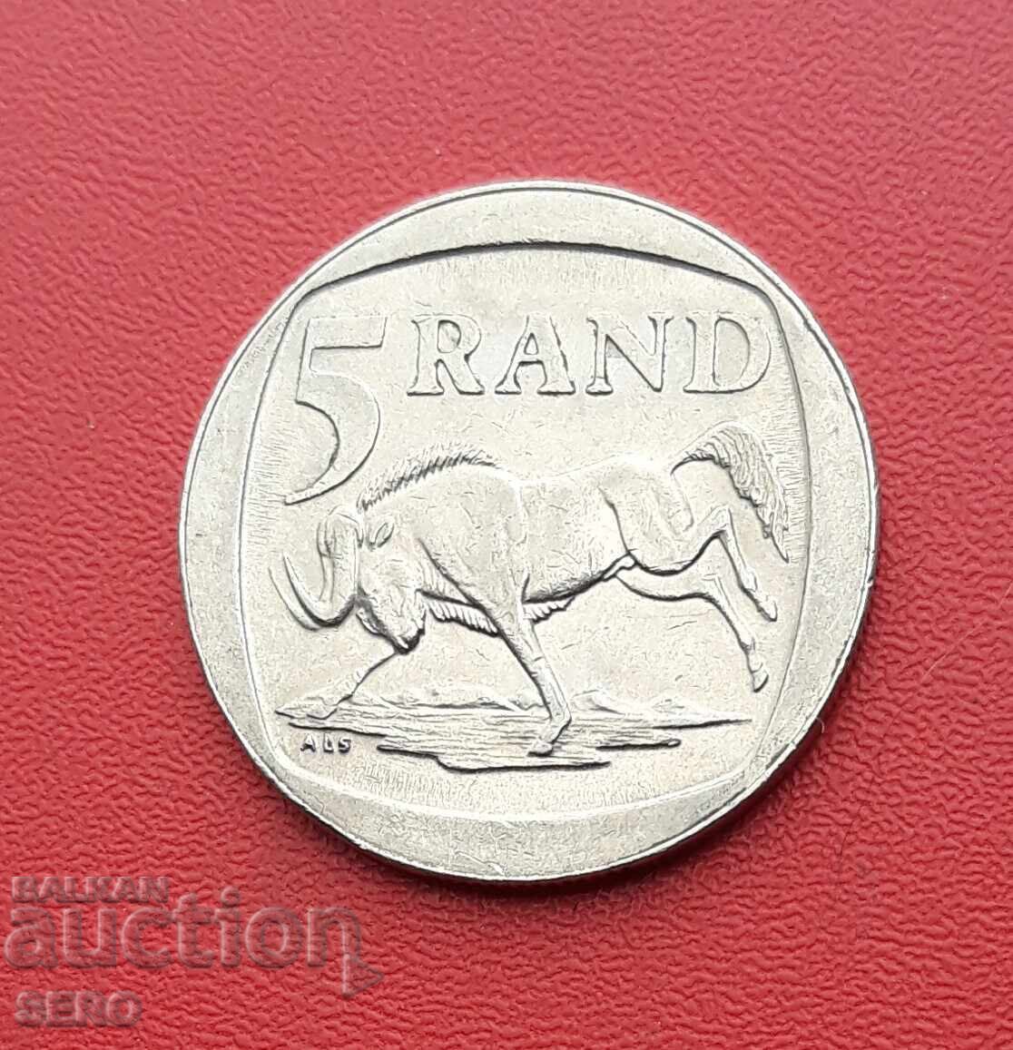 Южна Африка-5 ранд 1994