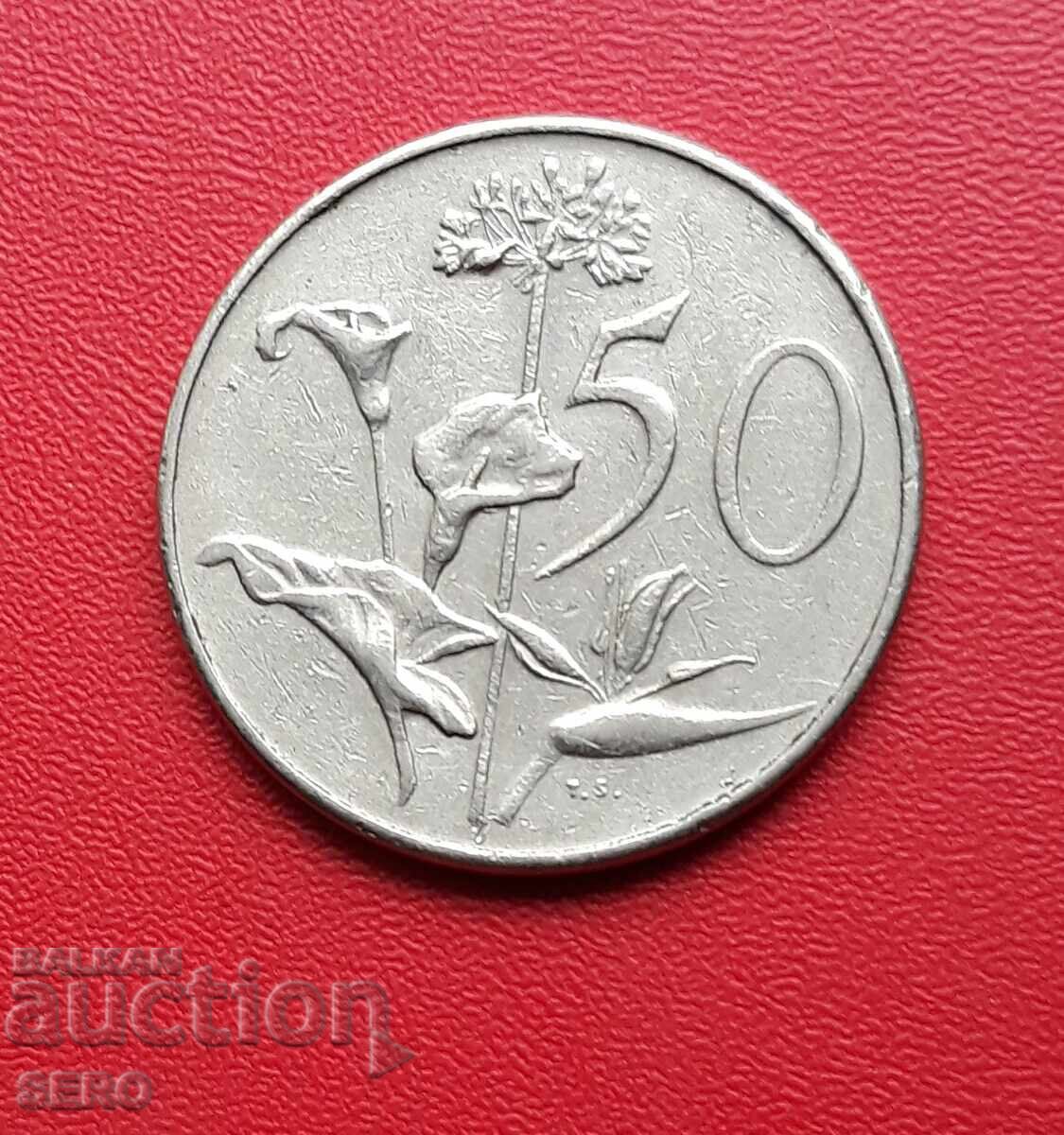 South Africa - 50 Cents 1970 South Africa - 50 Cents 1970