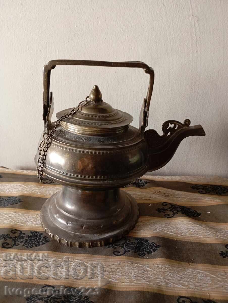 Delivery of Old kettle