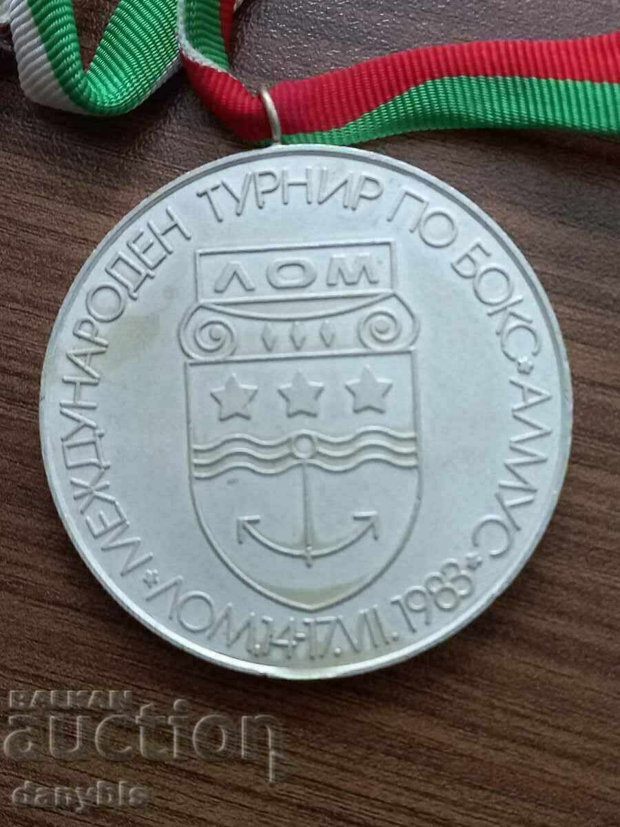International Boxing Tournament Lom 1983