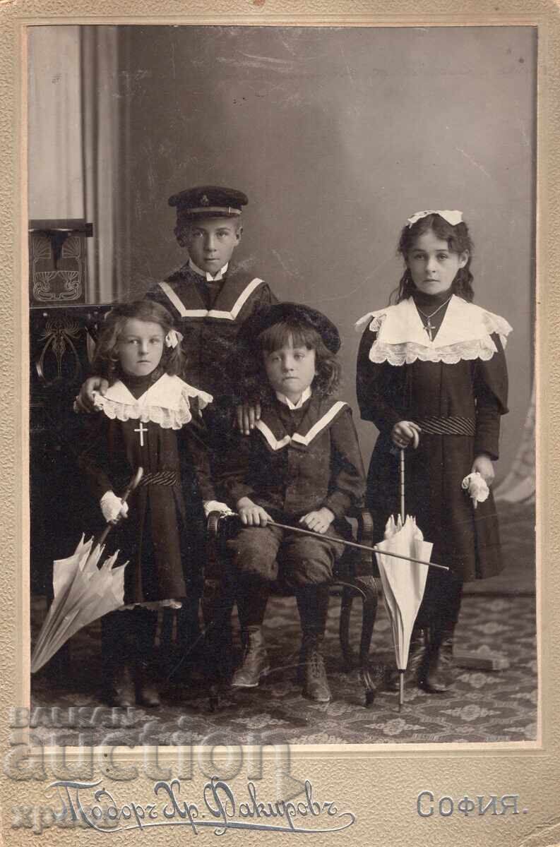 ΠΑΛΙΑ ΦΩΤΟΓΡΑΦΙΑ - ΚΑΡΤΟΝ - ΤΟΝΤΟΡ ΦΑΚΙΡΟΦ - ΣΟΦΙΑ - 2742