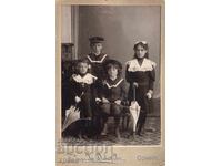 FOTOGRAFIE VECHE - CARTON - TODOR FAKIROV - SOFIA - 2742