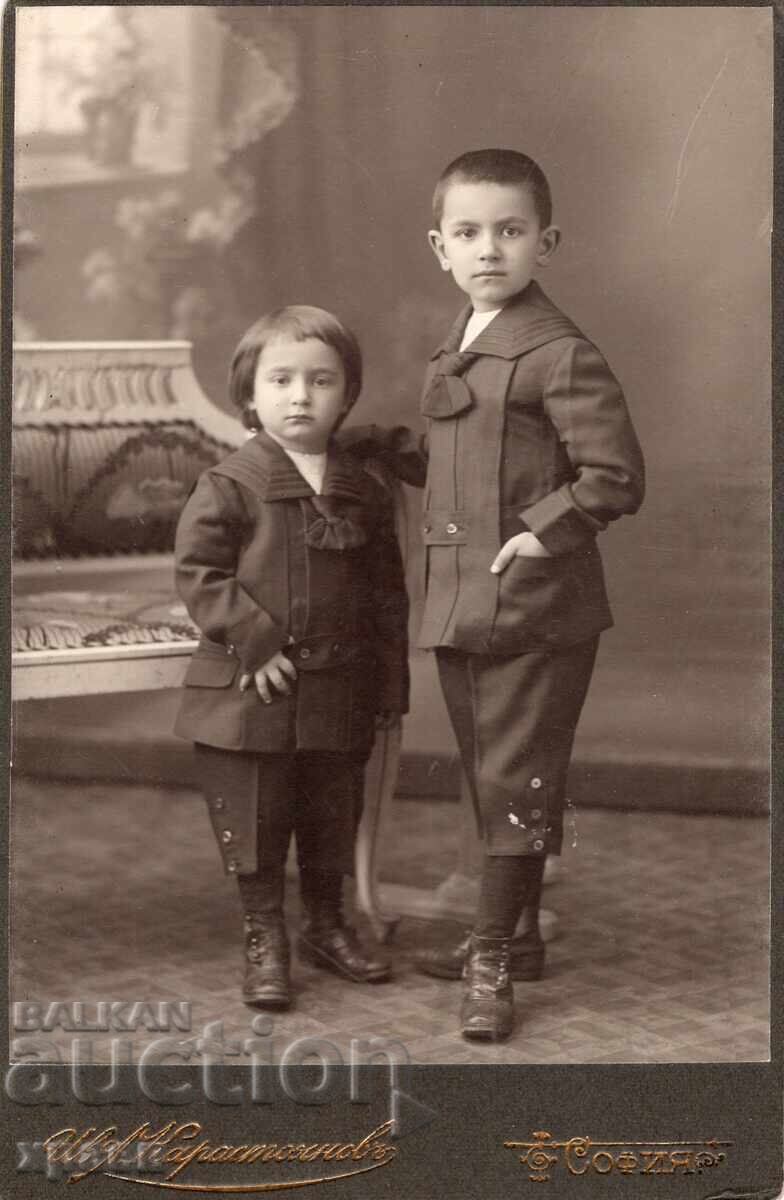 ΠΑΛΙΑ ΦΩΤΟΓΡΑΦΙΑ - ΧΑΡΤΟΝΙ - ΙΩ.ΚΑΡΑΣΤΟΓΙΑΝΟΦ - ΣΟΦΙΑ - 2774