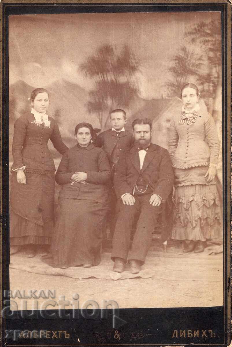 ΠΑΛΙΑ ΦΩΤΟΓΡΑΦΙΑ - ΚΑΡΤΟΝ - ΑΛΜΠΡΕΧΤ, ΛΙΜΠΙΧ – ΒΑΡΝΑ - 2783