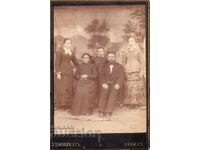 OLD PHOTOGRAPH - CARDBOARD - ALBRECHT, LIEBIG – VARNA - 2783