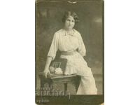 FOTOGRAFIE VECHE - CARTON - BALAȘ – RUSE - 2845