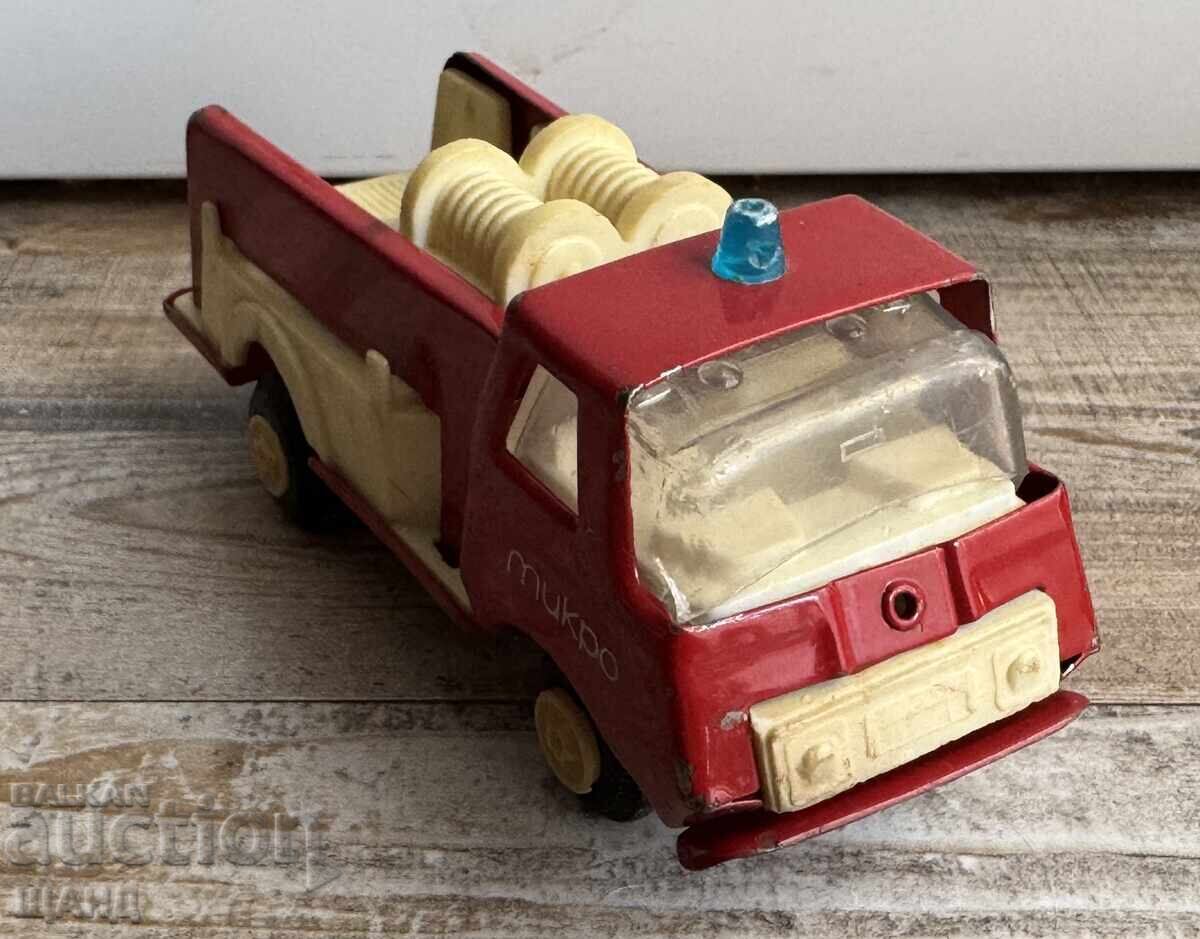 Jucărie metalică model camion pompieri, micro cu preț 6.15 BGN | € 3.14 Jucărie metalică model camion pompieri, micro cu preț 6.15 BGN | € 3.14