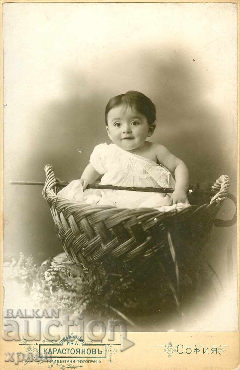 ΠΑΛΙΑ ΦΩΤΟΓΡΑΦΙΑ - ΧΑΡΤΟΝΙ - ΙΒ.ΚΑΡΑΣΤΟΓΙΑΝΟΦ - ΣΟΦΙΑ - 2243