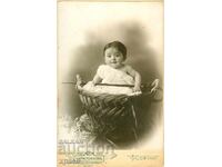 FOTOGRAFIE VECHE - CARTON - IV. KARASTOYANOV – SOFIA - 2243