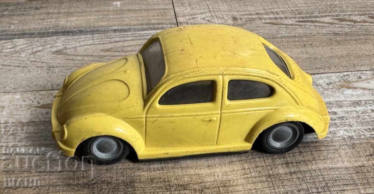 Аукцион VW BEETLE Стара Пластмасова играчка модел кола