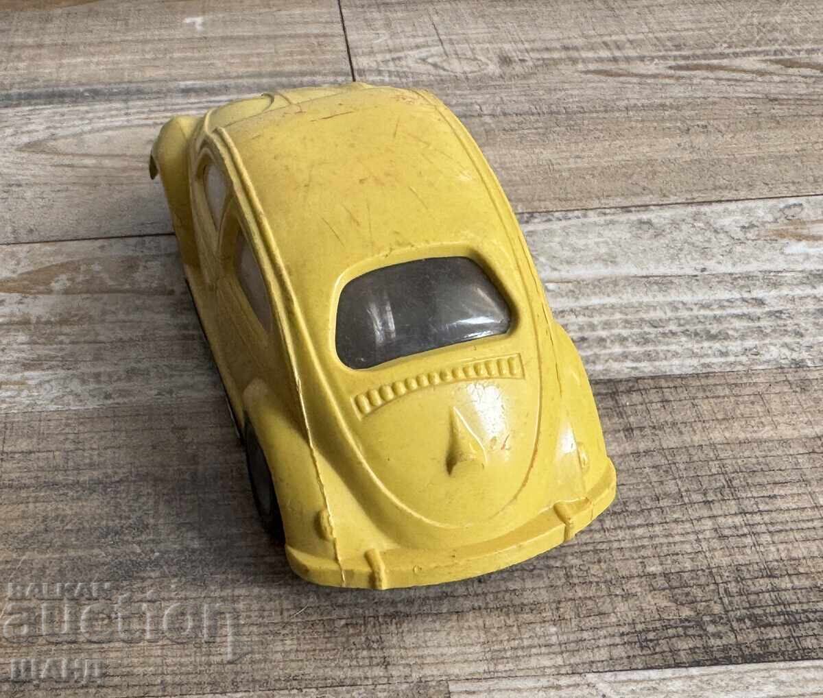 Доставка на VW BEETLE Стара Пластмасова играчка модел кола