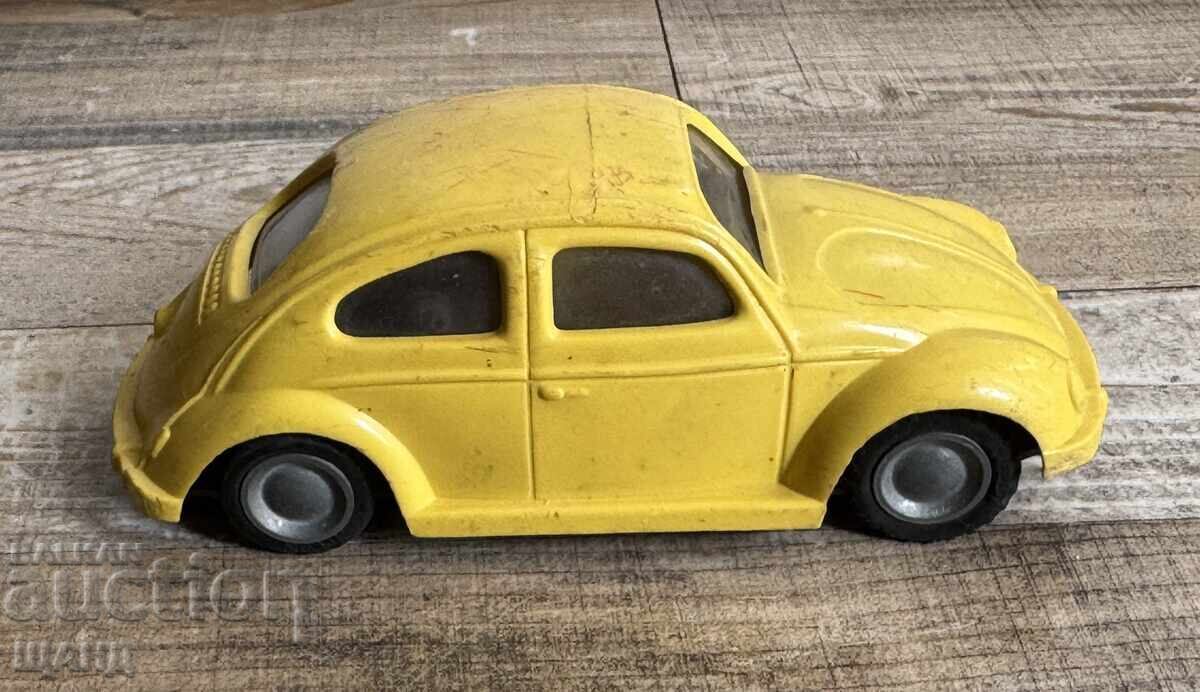 VW BEETLE Стара Пластмасова играчка модел кола
