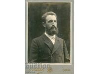 FOTOGRAFIE VECHE - CARTON - A. VLADIKOV - SOFIA - 2280