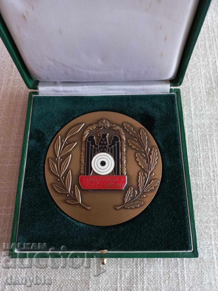 Πλακέτα - Ομοσπονδία Σκοποβολής Γερμανίας