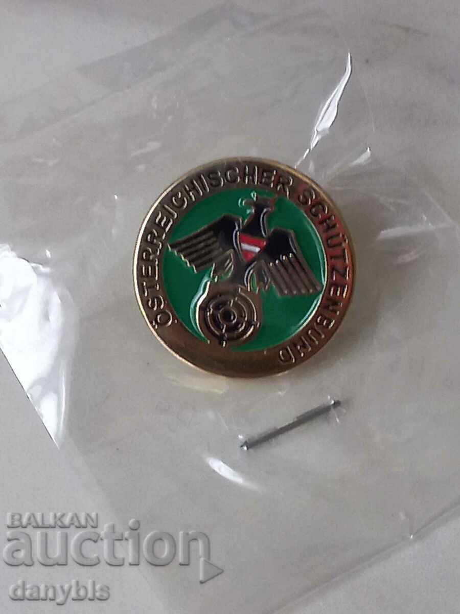 Emblemă - Federația Austriacă de Tir