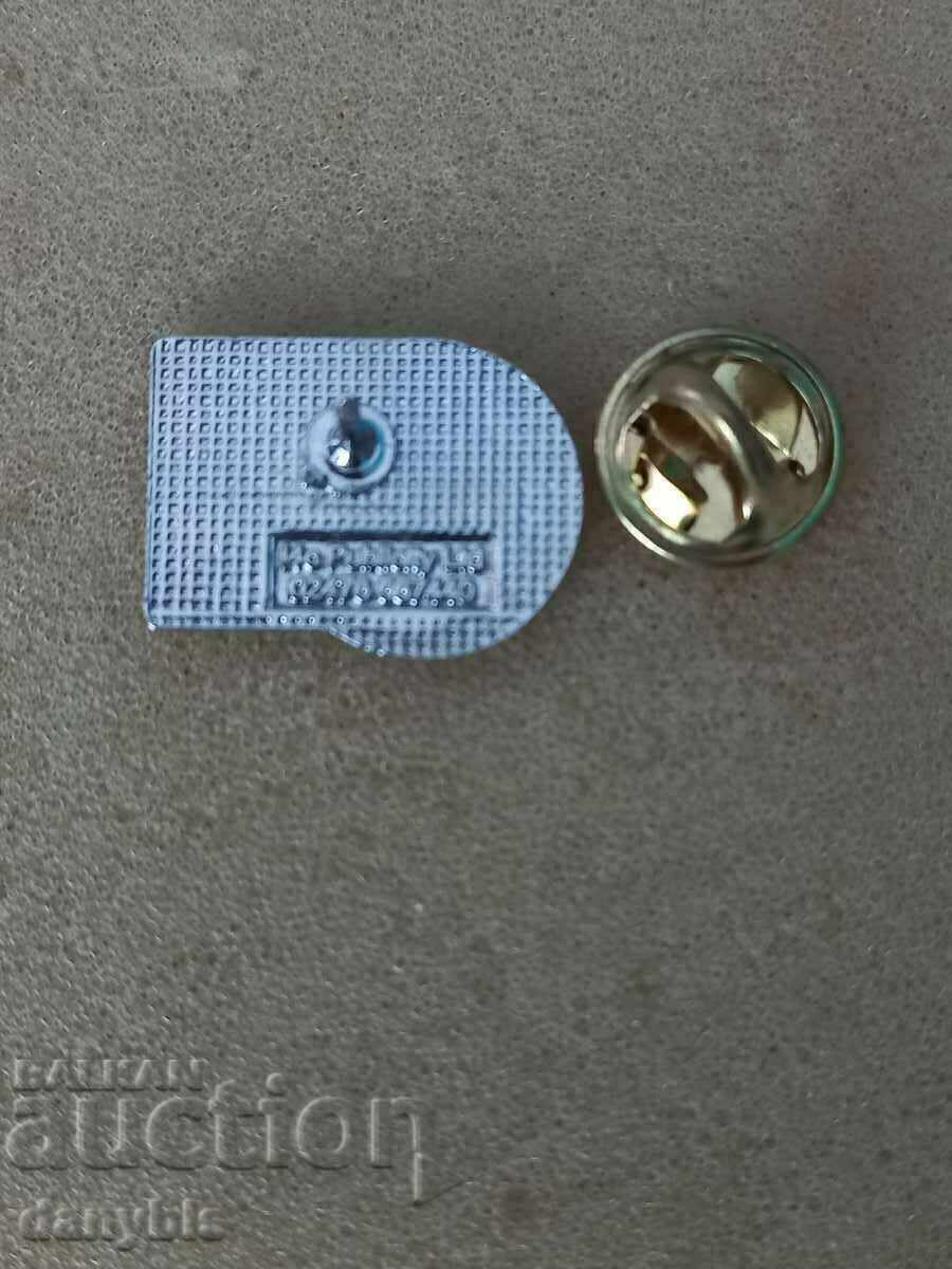 Emblemă - Federația de Baschet din Anglia cu preț 2.00 BGN | € 1.02