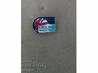 Emblemă - Federația de Baschet din Anglia