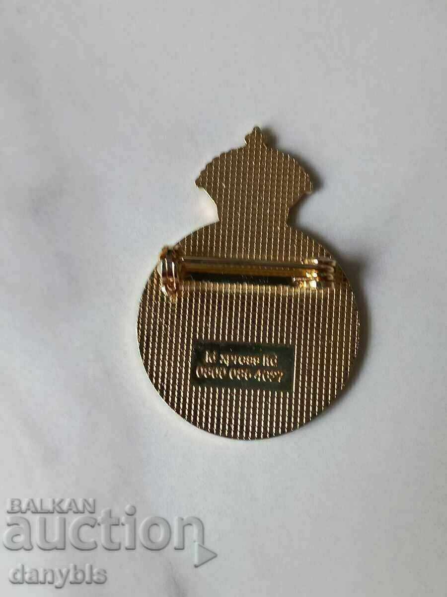 Emblemă - Federația de Curling a Scoției cu preț 10.00 BGN | € 5.11