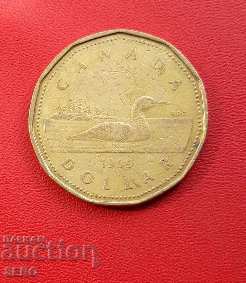 Canada - 1 USD 1989