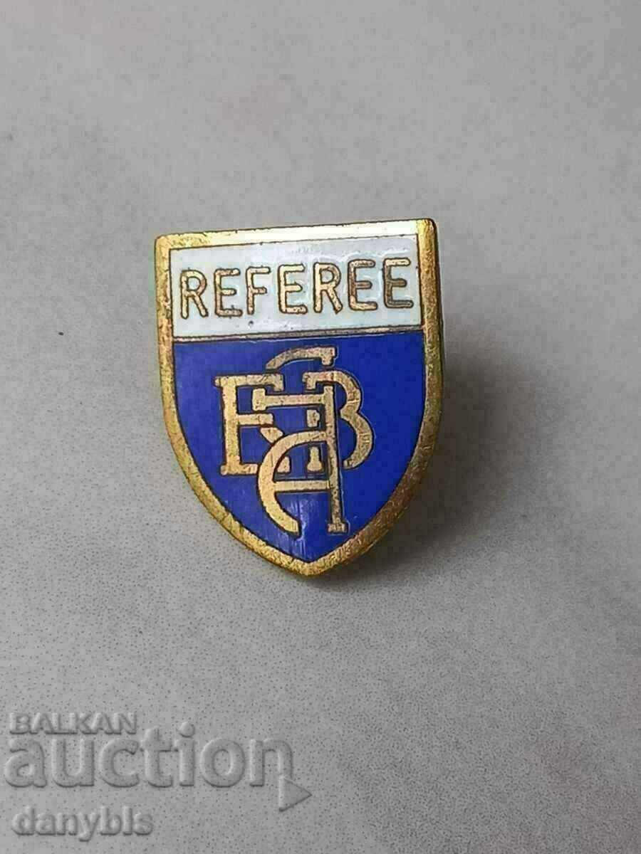 Insigna - Asociatia Arbitrilor Europeni de Box - Email