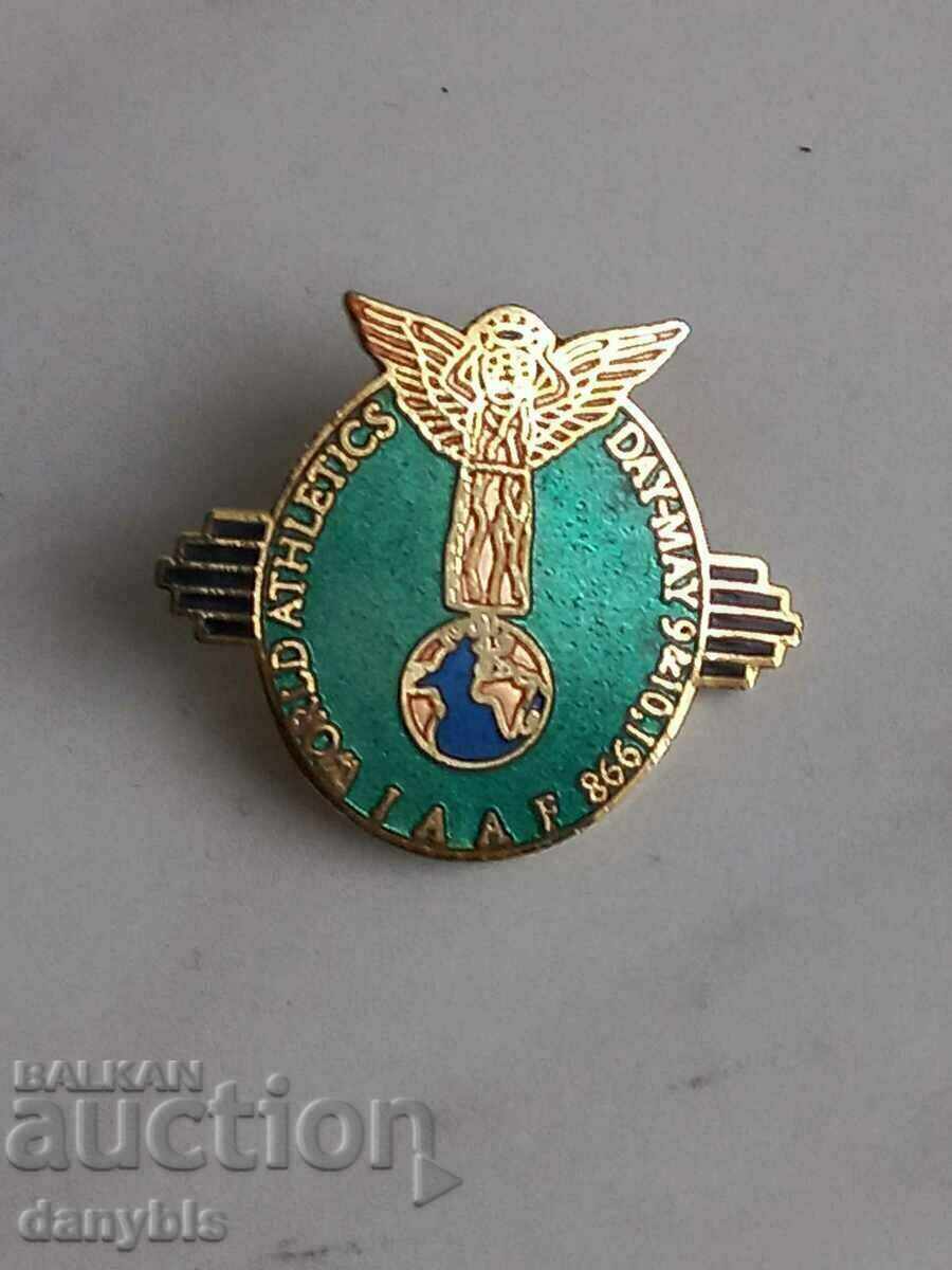 Ecuson - Federația Mondială de Atletism