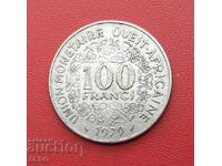 Africa de Vest Franceză - 100 de franci 1979