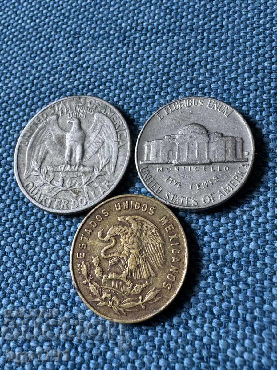 Lot SUA-Mexic 1956-1966 cu preț € 5.00 | 9.78 BGN Lot SUA-Mexic 1956-1966 cu preț € 5.00 | 9.78 BGN