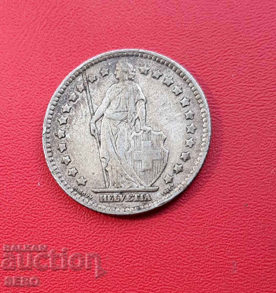 Ελβετία - 1 φράγκο 1940 με τιμή 15.00 BGN | € 7.67