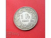 Elveția - 1 franc 1940