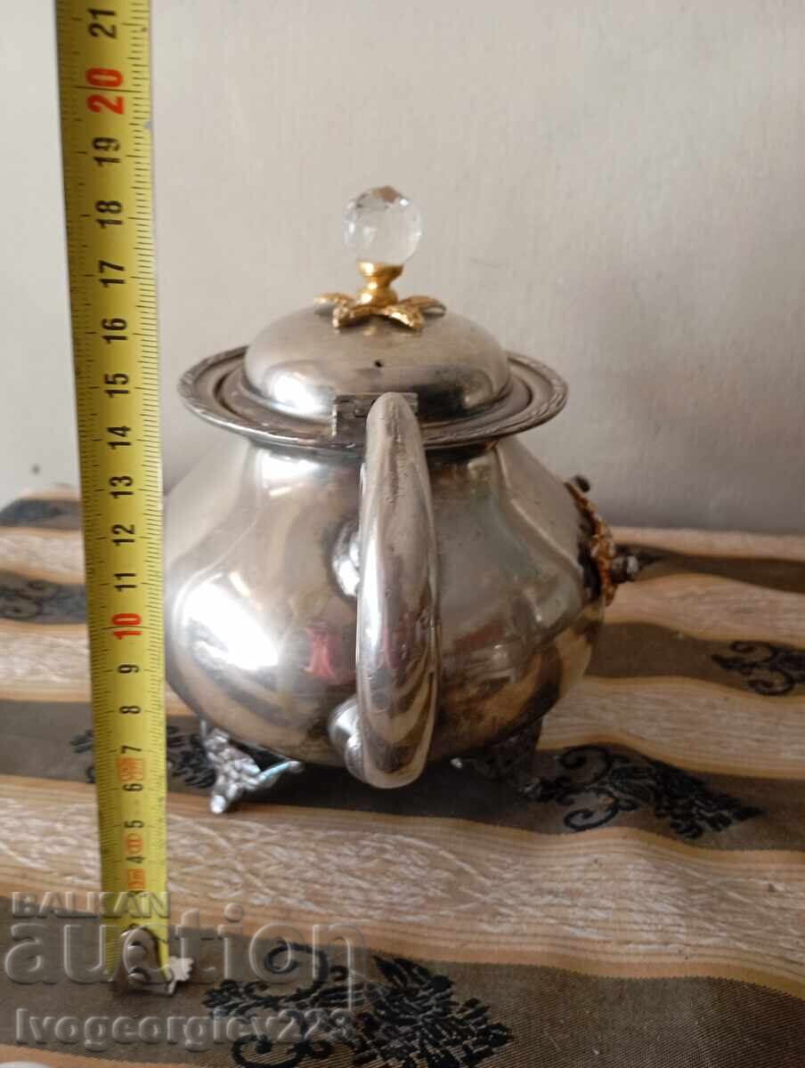 Vintage κανάτα, τσαγιέρα με τιμή 30.00 BGN | € 15.34