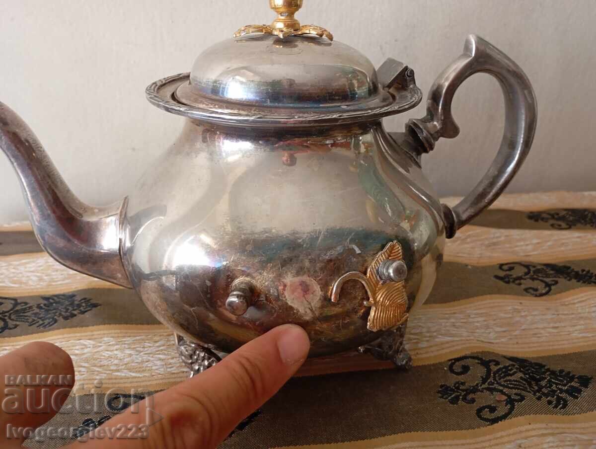 Παράδοση Vintage κανάτα, τσαγιέρα