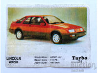 ❤️ ⭐ Poza Turbo Turbo negru 71 Lincoln Mercur ⭐ ❤️