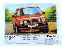 ❤️ ⭐ Poza Turbo Turbo negru 75 VW Golf GTI ⭐ ❤️