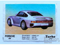 ❤️ ⭐ Imagine Turbo Turbo Black 77 Porsche 959 ⭐ ❤️