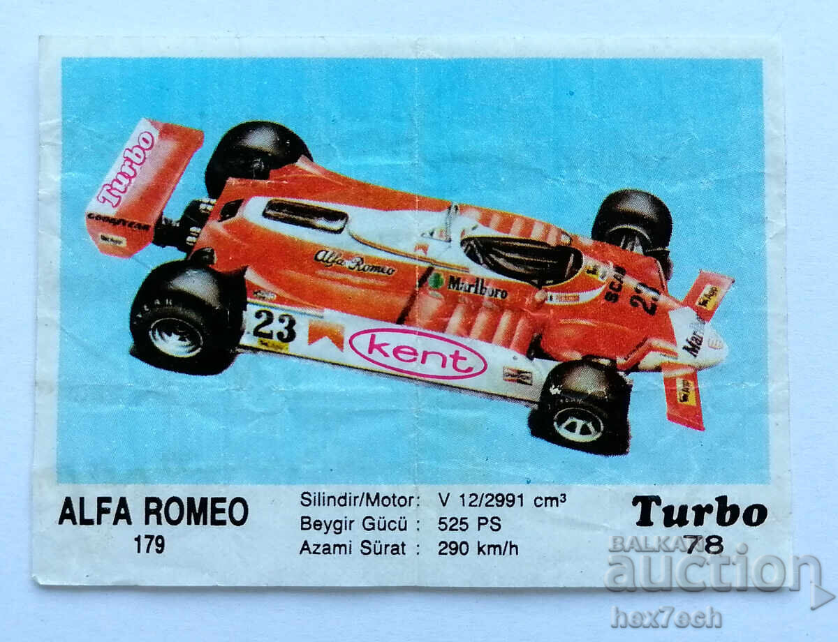 ❤️ ⭐ Picture Turbo Turbo black 78 Alfa Romeo 179 ⭐ ❤️ ❤️ ⭐ Picture Turbo Turbo black 78 Alfa Romeo 179 ⭐ ❤️