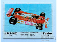 ❤️ ⭐ Poza Turbo Turbo negru 78 Alfa Romeo 179 ⭐ ❤️