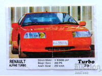 ❤️ ⭐ Imagine Turbo Turbo negru 79 Renault Alpine Turb ⭐ ❤️