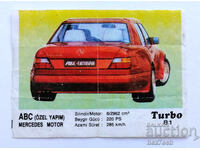 ❤️ ⭐ Imagine Turbo Turbo negru 81 ABC (Ozel Yapim) ⭐ ❤️
