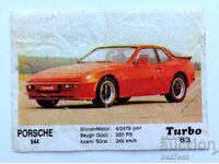 ❤️ ⭐ Imagine Turbo Turbo negru 83 Porsche 944 ⭐ ❤️