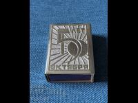 Παλαιός μεταλλικός θήκη σπίρτων 1967