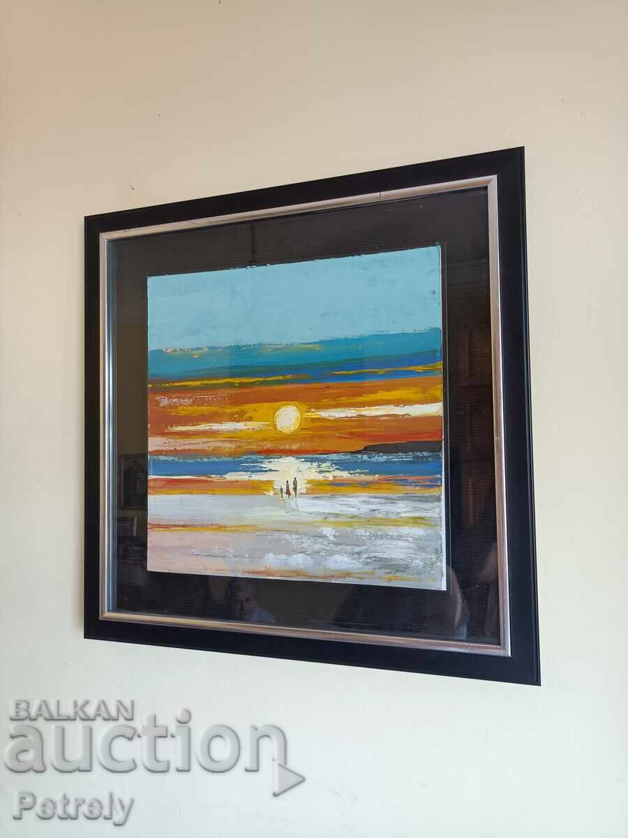 Ελαιογραφία με τιμή 100.00 BGN | € 51.13