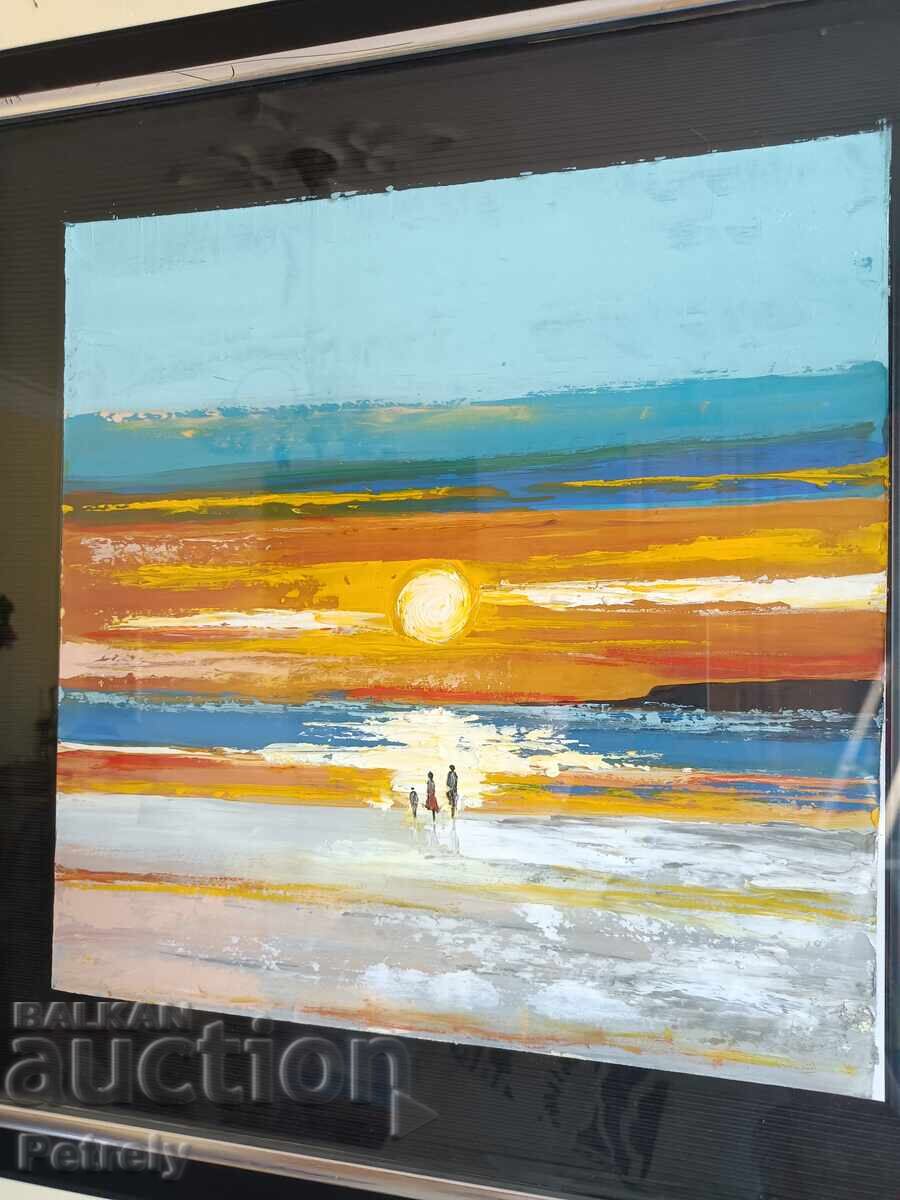 Δημοπρασία Ελαιογραφία