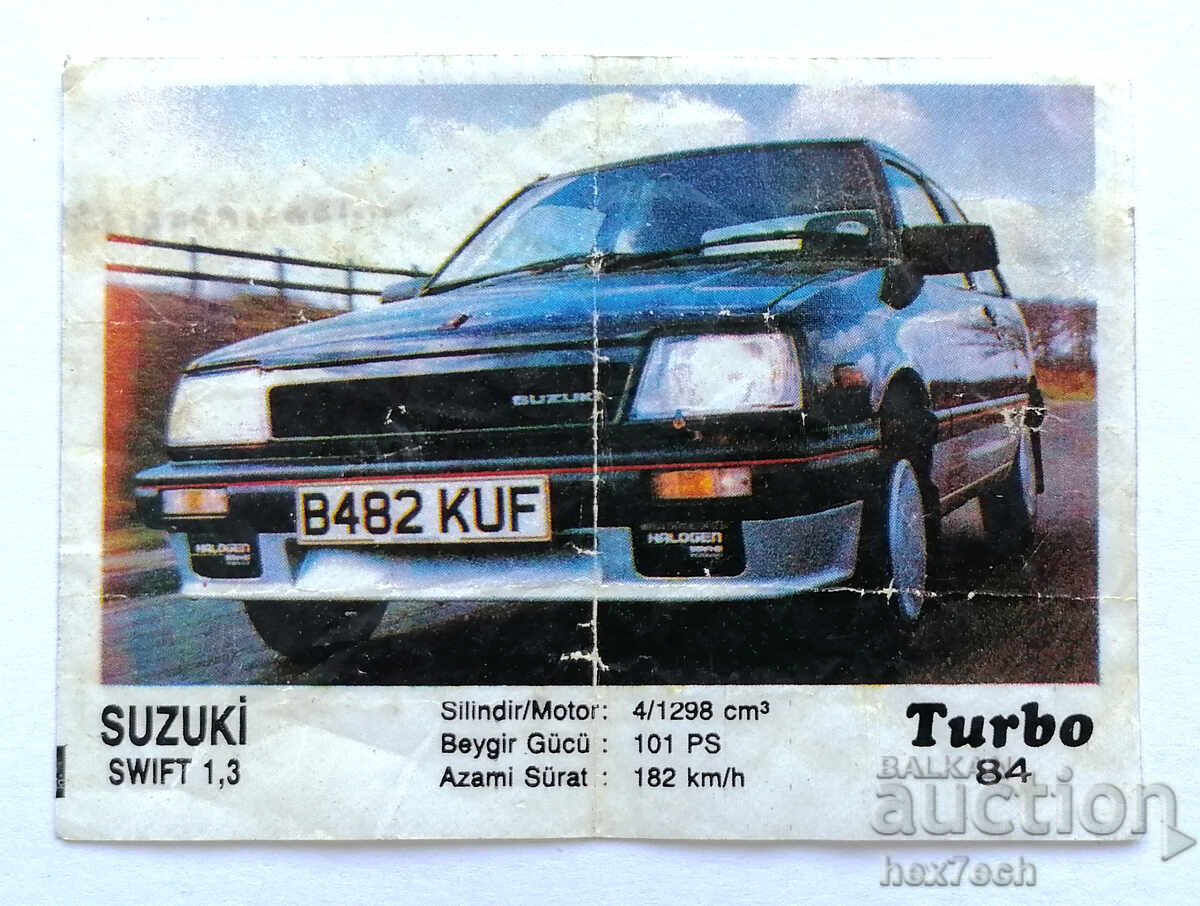 ❤️ ⭐ Picture Turbo Turbo black 84 Suzuki Swift 1.3 ⭐ ❤️ ❤️ ⭐ Picture Turbo Turbo black 84 Suzuki Swift 1.3 ⭐ ❤️